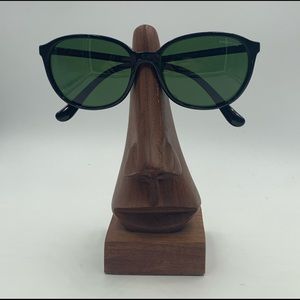 Sunglass Hut Black Oval Sunglasses Frames